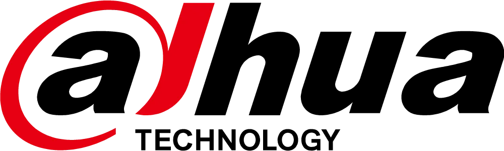 Logo Dahua, cámaras de seguridad