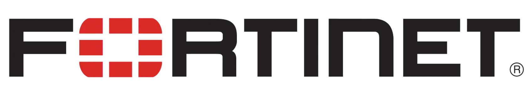 Logo Fortinet, ciberseguridad