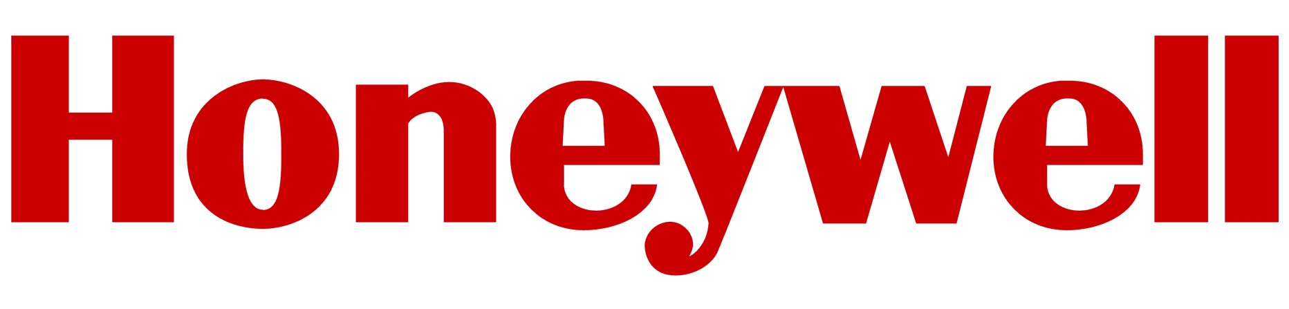 Logo Honeywell, tecnología industrial