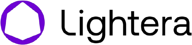 Logo Lightera, soluciones tecnológicas