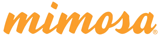Logo Mimosa, conectividad inalámbrica