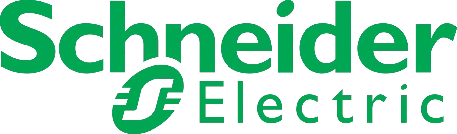 Logo Schneider Electric, energía y automatización