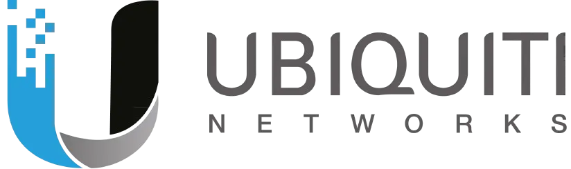 Logo Ubiquiti, soluciones de conectividad
