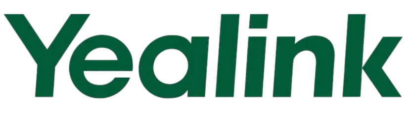 Logo Yealink, telefonía IP