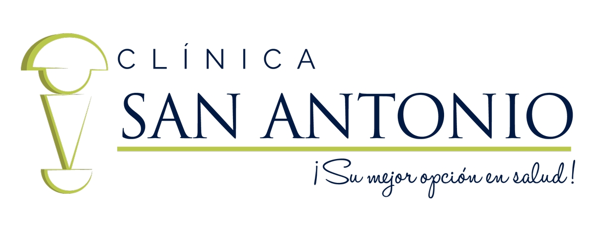 Logo Clínica San Antonio, centro médico en Trujillo