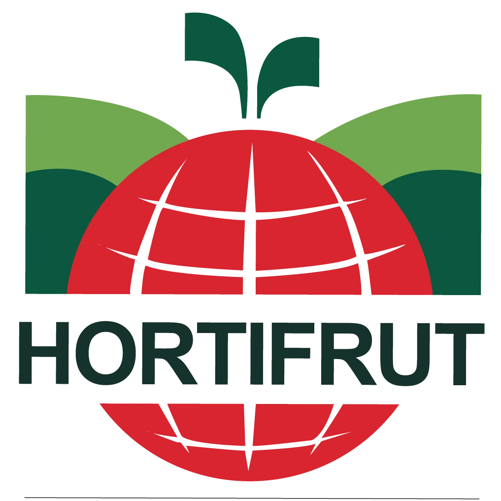 Logo Hortifrut, productora y comercializadora de berries