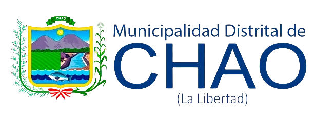 Logo Municipalidad de Chao, distrito de Virú, La Libertad