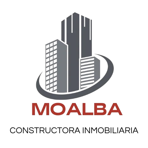 Logo Moalba, empresa constructora e inmobiliaria
