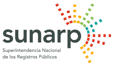 Logo Sunarp, entidad registral del Perú